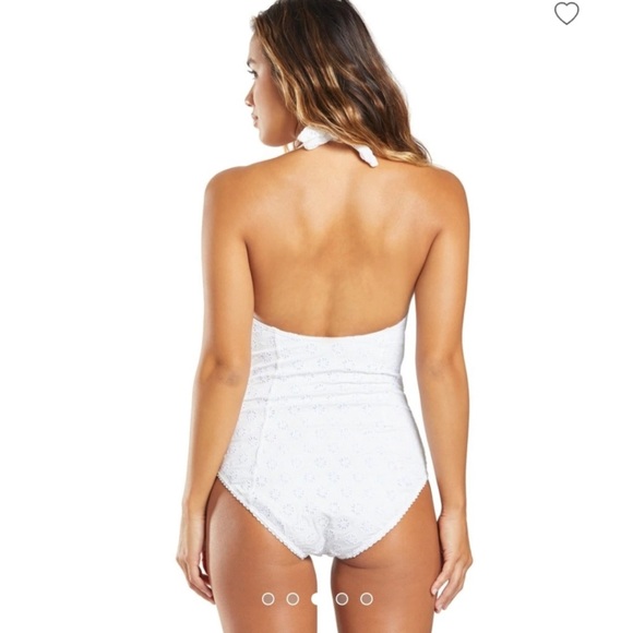 Kate Spade Eyelet Swimsuit - Picture 2 of 6